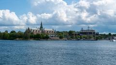 Stockholm panoramic view