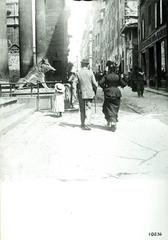 Piazza di Mercato Nuovo Loggia del Porcellino in the 1890s