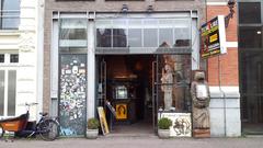 Main entrance of Torture Museum of Amsterdam in November 2013