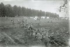 2nd World Scout Jamboree in August 1924 at Ermelunden with scouts in Dyrehaven