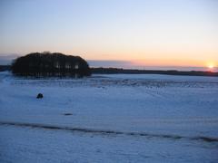 Eremitageplain in Jægersborg Deer Park, Denmark