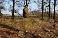 The Scandinavian Stone in Jægersborg Hegn, Denmark