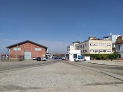 Thessaloniki Port panoramic view