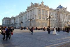 Palacio de Oriente in Madrid, Spain