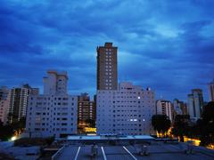 Sunrise in Cambuí, Campinas