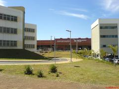 São José dos Campos Airport with Infraero, Export Warehouse, and Business Center