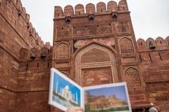 Agra Fort, India