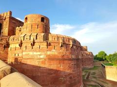 Agra Fort in Uttar Pradesh, India