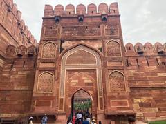 Agra Fort in India