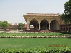 Agra Fort in India