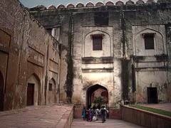 Agra Fort architectural view