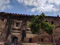 Agra Fort historical architecture