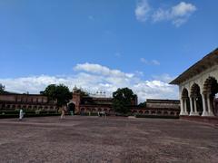 Agra Fort in India