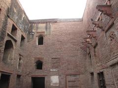 Agra Fort in India