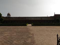 Agra Fort Diwan-i-Aam hall