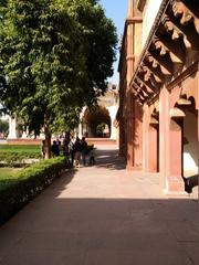 Agra Fort Diwan-i-Am side view