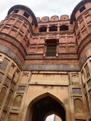 Agra Fort entrance gate