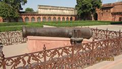 Agra Fort Devaan-e-Aam lawn