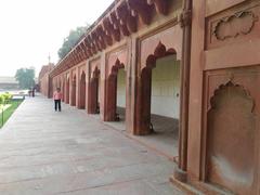 Agra Fort Diwan-e-Aam Periphery