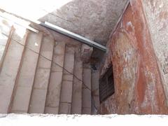 Agra Fort Diwan-E-Aam lawn underground stairs