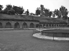 Aagra Fort entrance view