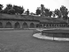 Agra Fort in India