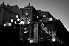 Ayuntamiento de Albacete at night