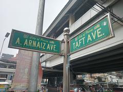 A. Arnaiz Ave. and Taft Ave. intersection in Pasay City