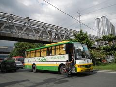 Footbridge in Pasay City, Philippines