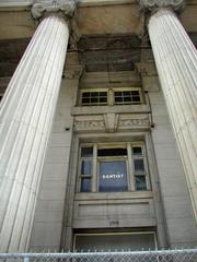 abandoned bank building dentist office