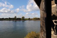 Kaiserswerth along the Rhine in Düsseldorf