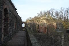 Kaiserpfalz in Kaiserswerth, Düsseldorf