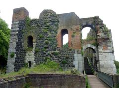 Entrance of Kaiserswerther Pfalz