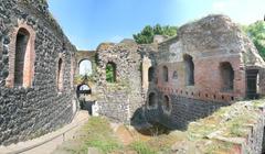 Interior view of the Kaiserpfalz in Kaiserswerth