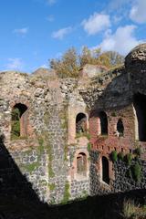 Düsseldorf Kaiserswerth Kaiserpfalz ruins