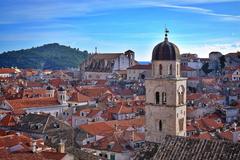 Samostan Male braće and sv. Frana church in Dubrovnik