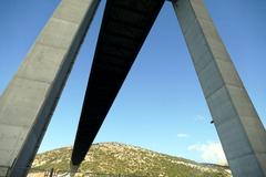 Morning view of Gruz and Babin Kuk in Dubrovnik