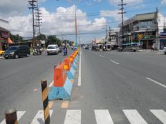 Panoramic view of Batangas town showcasing the church, landmarks, and town layout