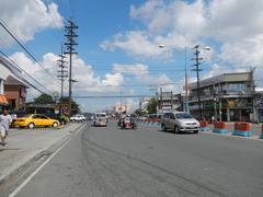 Batangas town showcasing landmarks and church