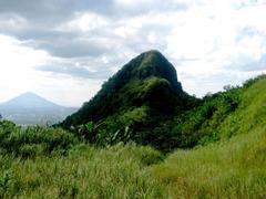 Bagwis Cliff in Malepunyo Mountain Range, Lipa City, Batangas