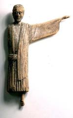 12th-century crucifix sculpture from Forsby Church in Västergötland