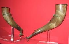 Vendel-era drinking horns