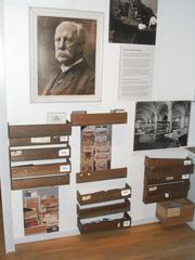 reconstruction of Oscar Montelius collection