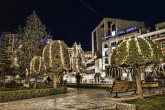 Jardines del Altozano in Albacete, Spain