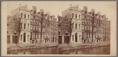 Museum Fodor, Keizersgracht 609 in 1863