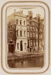 Museum Fodor, Keizersgracht 609 in 1863