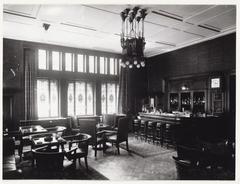 Industria building bar at Dam Square in Amsterdam, 1918