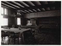 Dam 23-31 Industria Building Billiard Room 1918 by Merkelbach