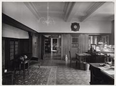 Gebouw Industria office interior in 1918 by Jacob Merkelbach