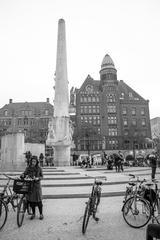 scenic view of Amsterdam's historic canal and traditional architecture